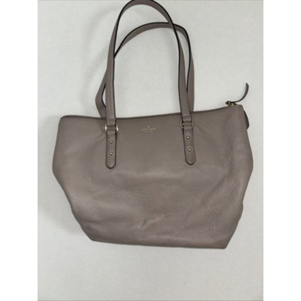 kate spade women's bags handbag Between Grey And Light Purple Large - Picture 2 of 13
